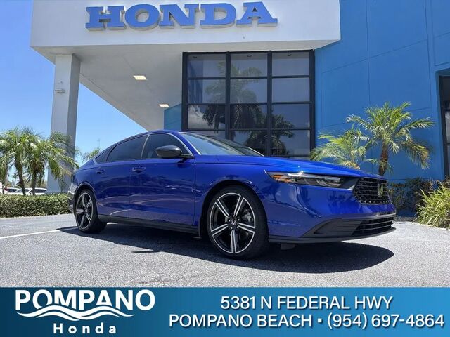 2024 Honda Accord Hybrid Sport