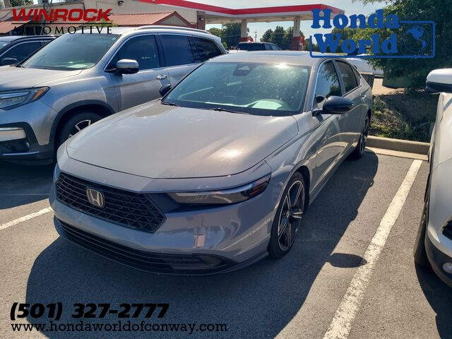 2024 Honda Accord Hybrid HYBRID SPORT