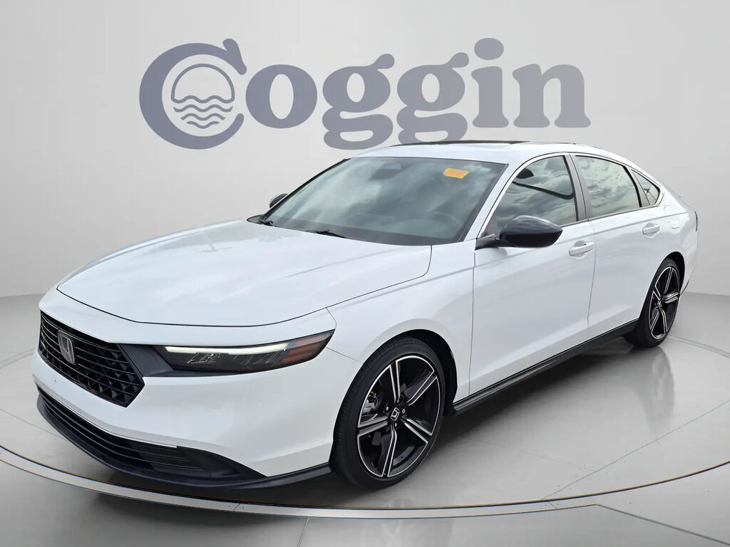 2024 Honda Accord Hybrid Sport — photo 1 of 13