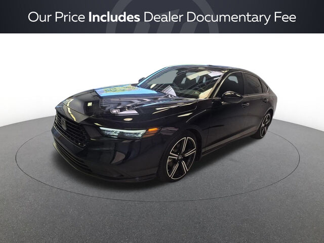 2024 Honda Accord Hybrid HYBRID SPORT