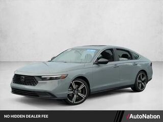 2024 Honda Accord Hybrid Sport