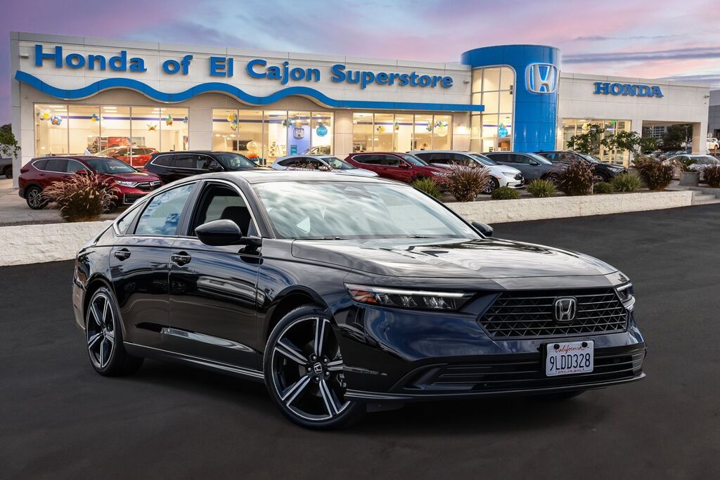 2024 Honda Accord Hybrid HYBRID SPORT — photo 1 of 7