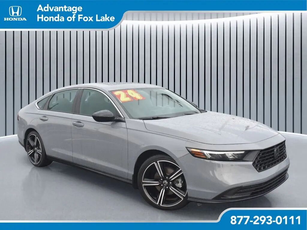 2024 Honda Accord Hybrid Sport — photo 1 of 14