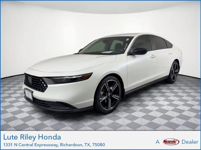 2024 Honda Accord Hybrid Sport