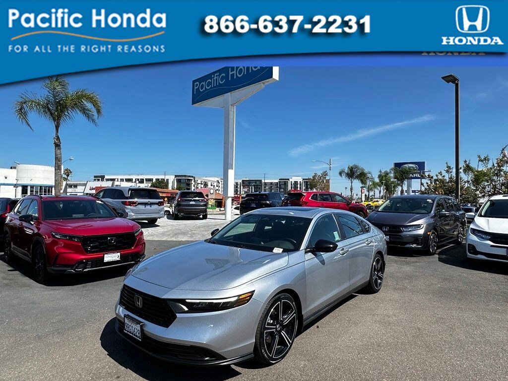 2024 Honda Accord Hybrid HYBRID SPORT — photo 1 of 7