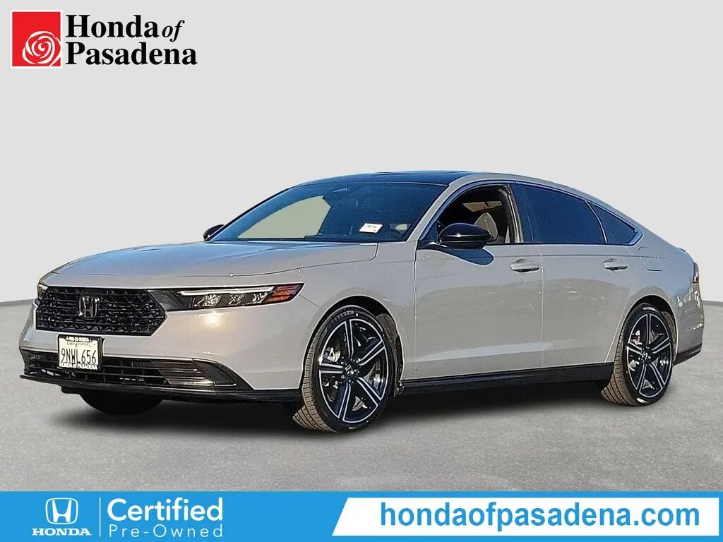 2024 Honda Accord Hybrid Sport — photo 1 of 13