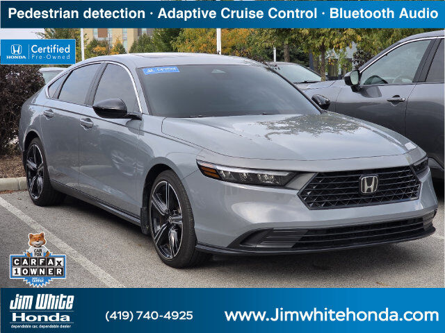 2024 Honda Accord Hybrid HYBRID SPORT