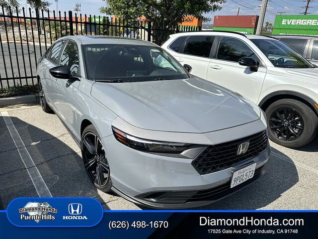 2025 Honda Accord Hybrid Sport
