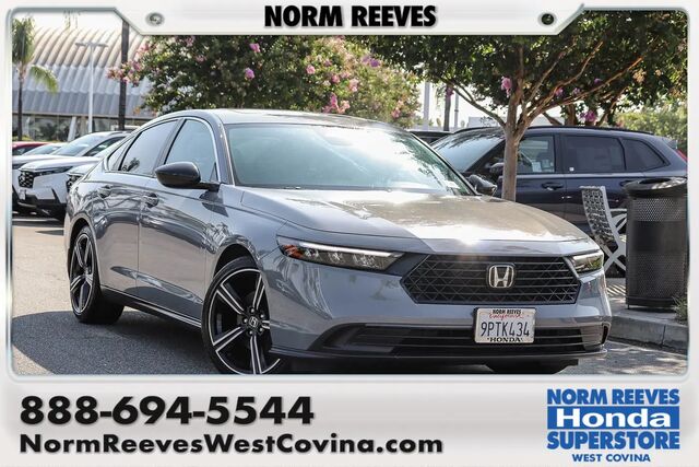 2025 Honda Accord Hybrid Sport