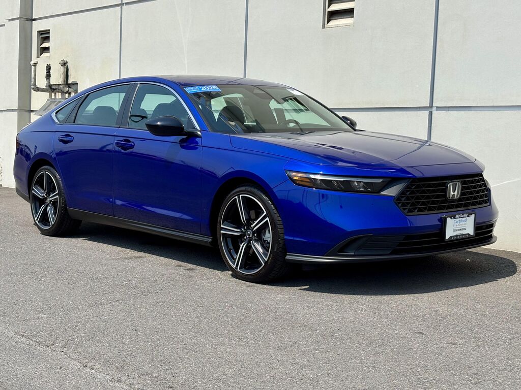 2025 Honda Accord Hybrid Sport — photo 1 of 7