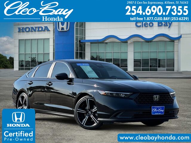 2025 Honda Accord Hybrid HYBRID SPORT