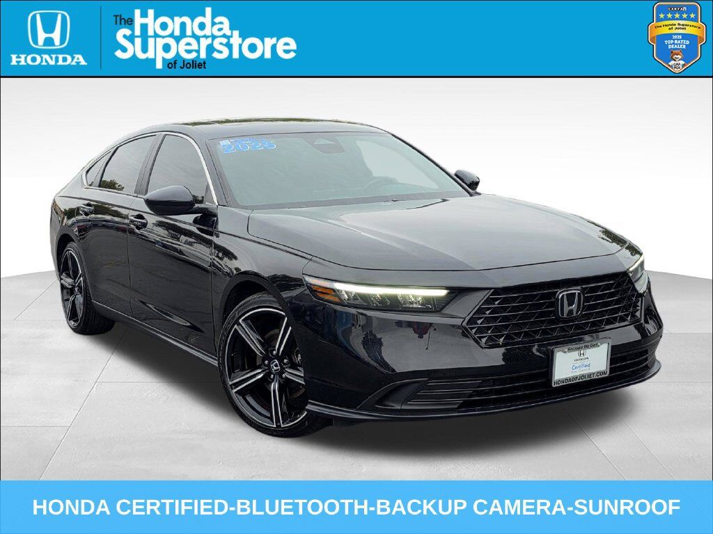 2025 Honda Accord Hybrid HYBRID SPORT — photo 1 of 7
