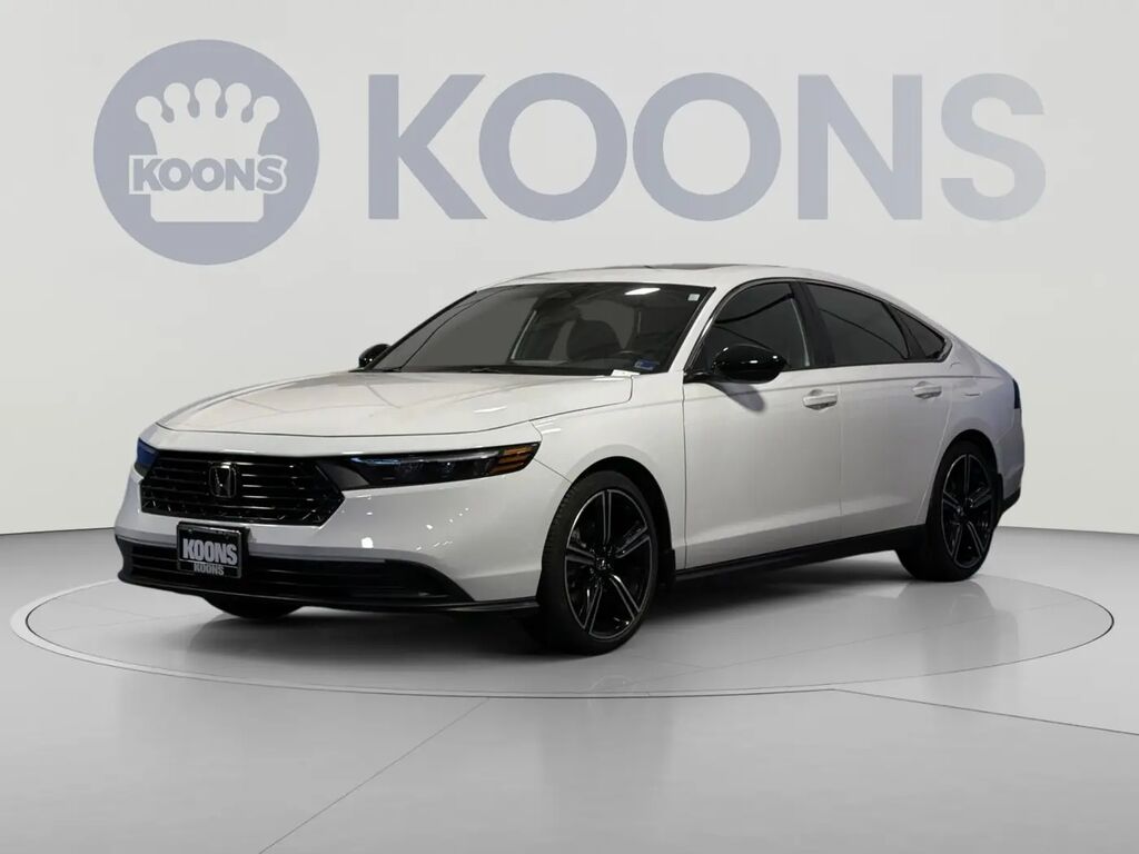2025 Honda Accord Hybrid Sport — photo 1 of 13