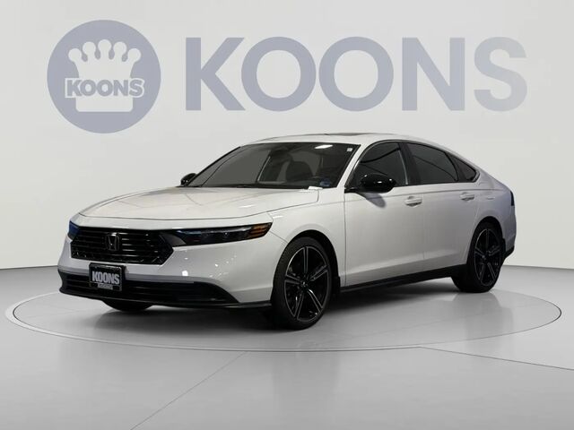 2025 Honda Accord Hybrid Sport