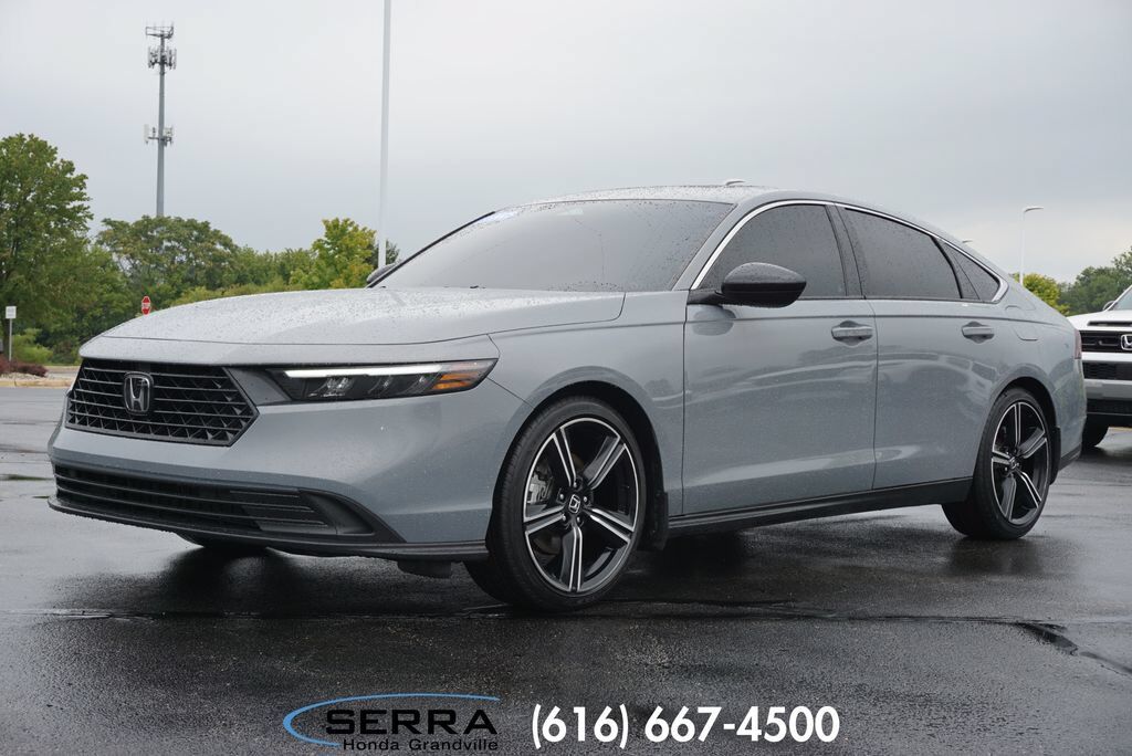 2025 Honda Accord Hybrid HYBRID SPORT — photo 1 of 6
