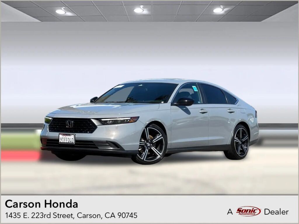 2025 Honda Accord Hybrid Sport — photo 1 of 13