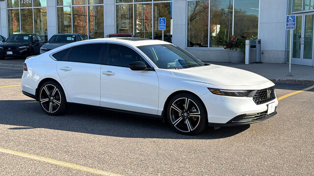 2025 Honda Accord Hybrid HYBRID SPORT