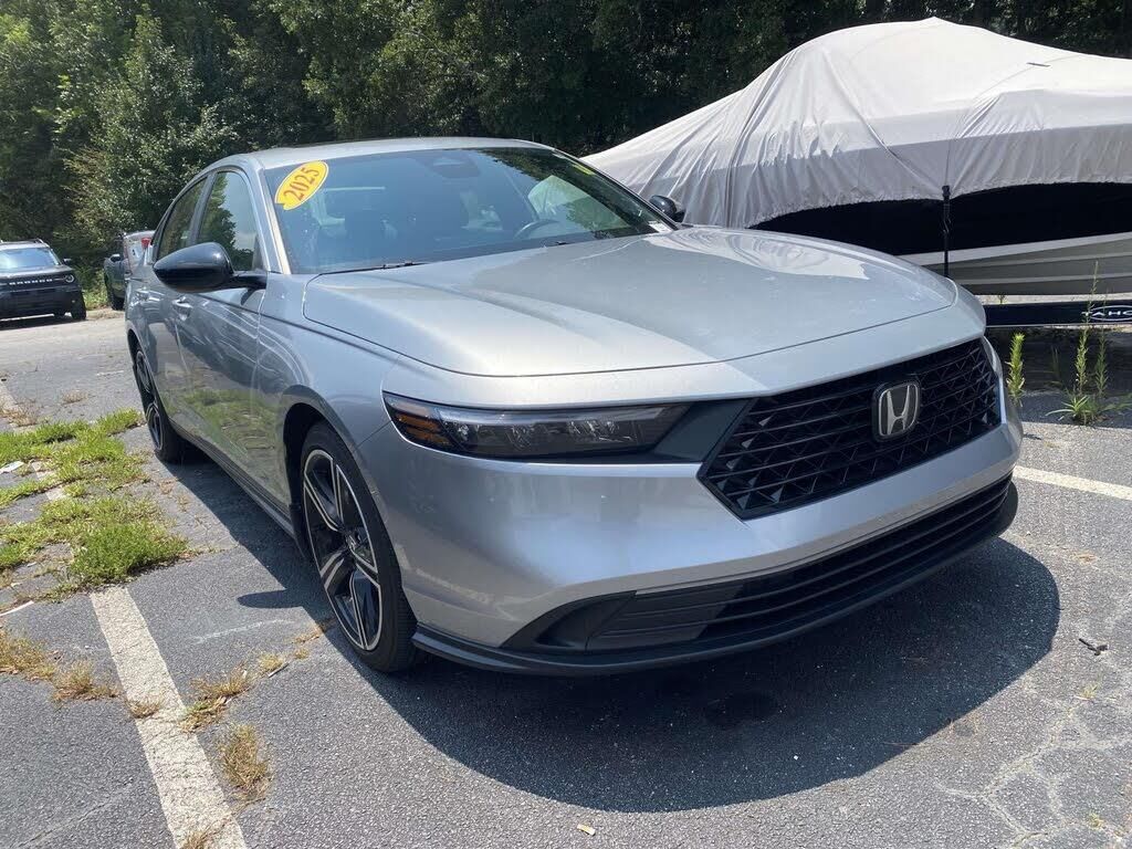 2025 Honda Accord Hybrid Sport — photo 1 of 2