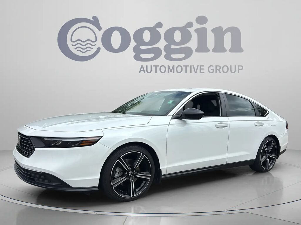 2025 Honda Accord Hybrid Sport — photo 1 of 2
