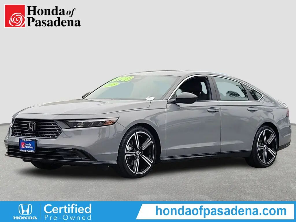2025 Honda Accord Hybrid Sport — photo 1 of 13