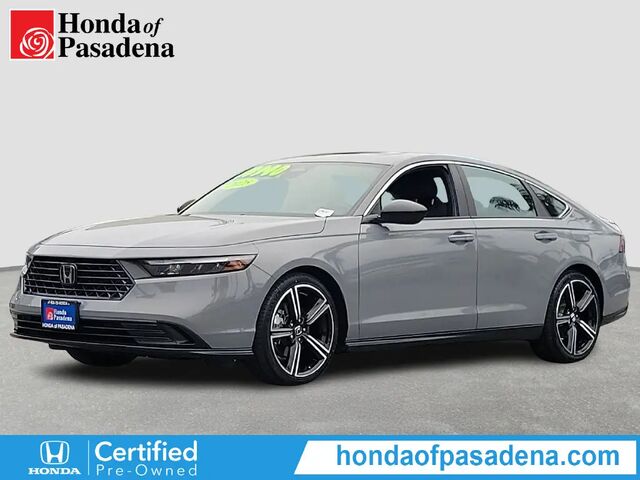 2025 Honda Accord Hybrid Sport