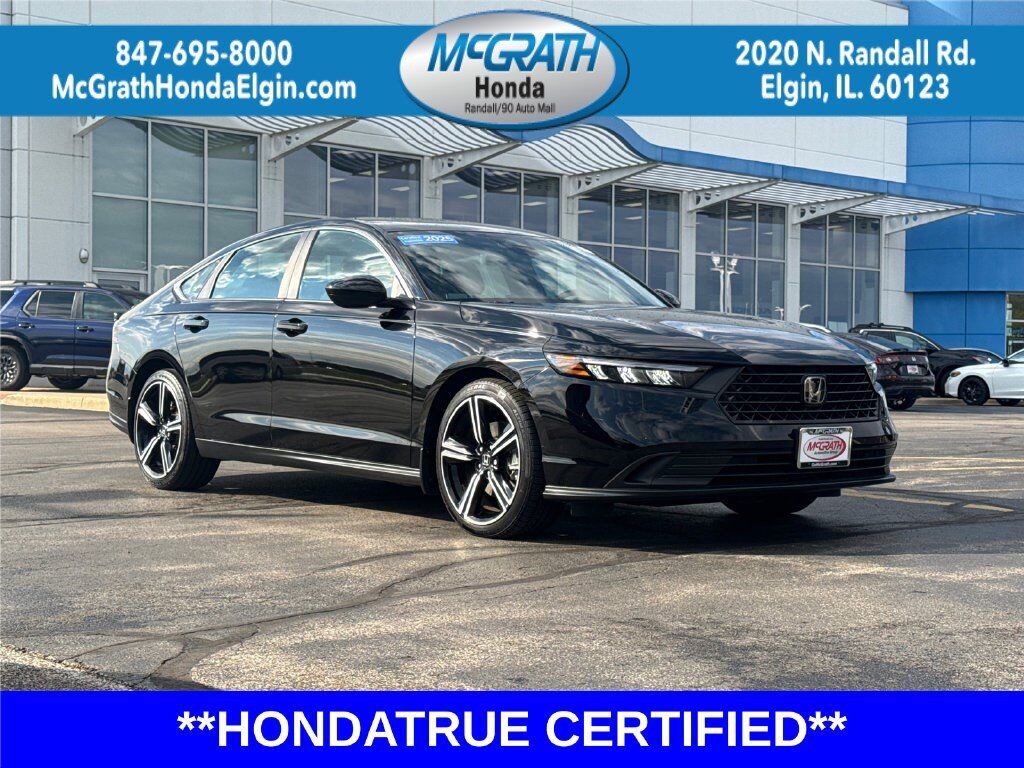 2025 Honda Accord Hybrid HYBRID SPORT — photo 1 of 7