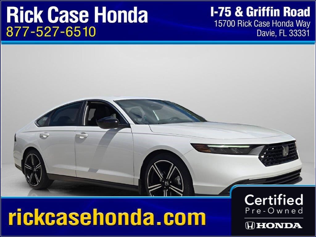 2025 Honda Accord Hybrid Sport — photo 1 of 13
