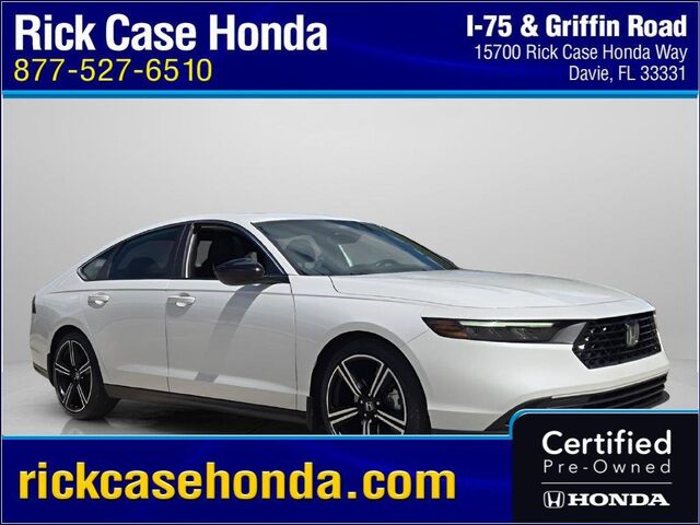 2025 Honda Accord Hybrid Sport