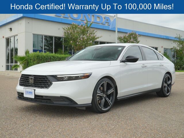 2025 Honda Accord Hybrid Sport