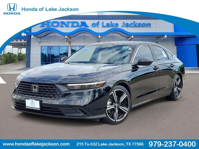 2025 Honda Accord Hybrid Sport