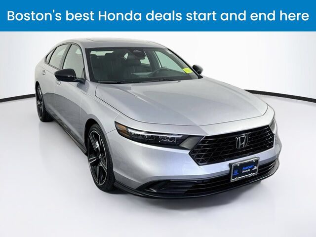 2025 Honda Accord Hybrid HYBRID SPORT