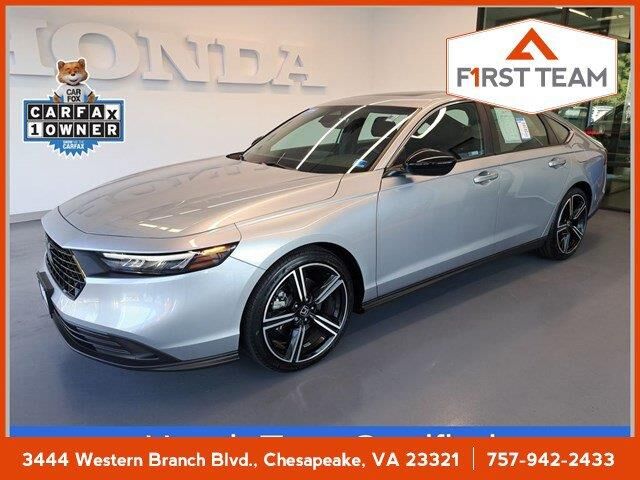 2025 Honda Accord Hybrid Sport