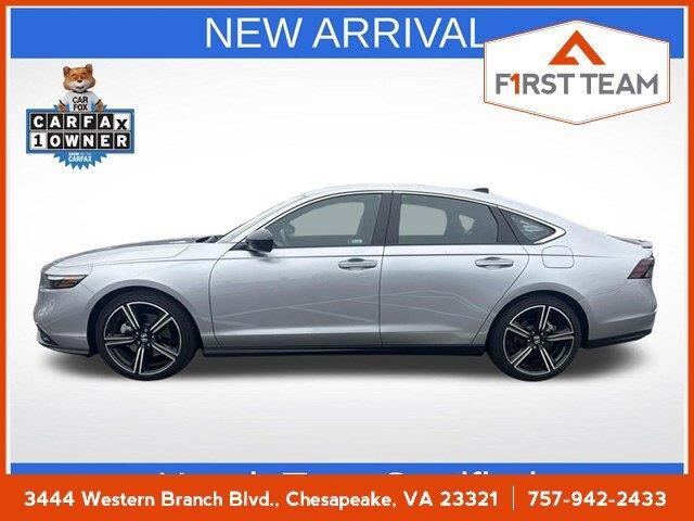 2025 Honda Accord Hybrid Sport — photo 1 of 8