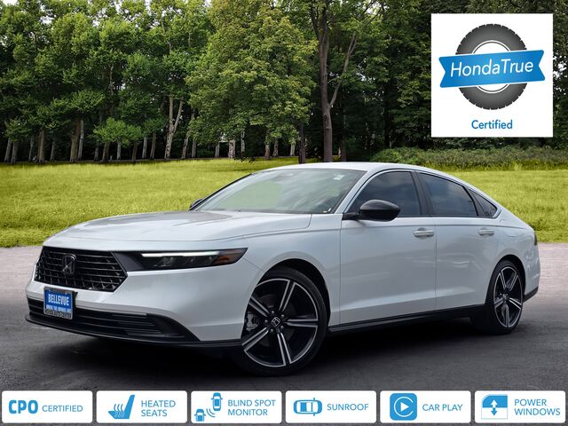 2025 Honda Accord Hybrid HYBRID SPORT