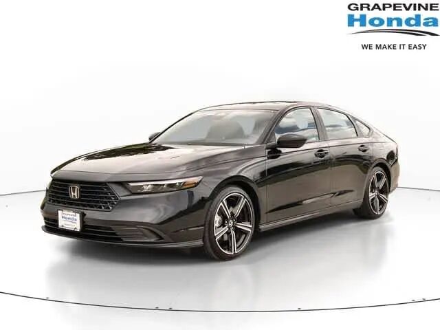 2026 Honda Accord Hybrid Sport