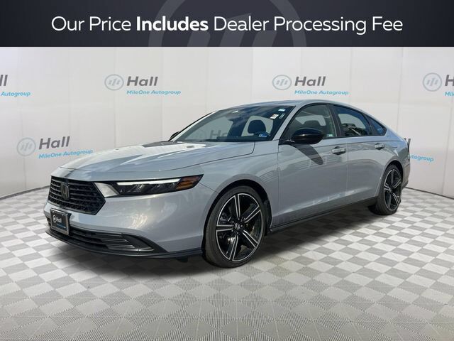 2026 Honda Accord Hybrid Sport Hybrid