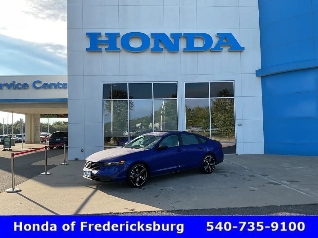 2026 Honda Accord Hybrid Sport — photo 1 of 13
