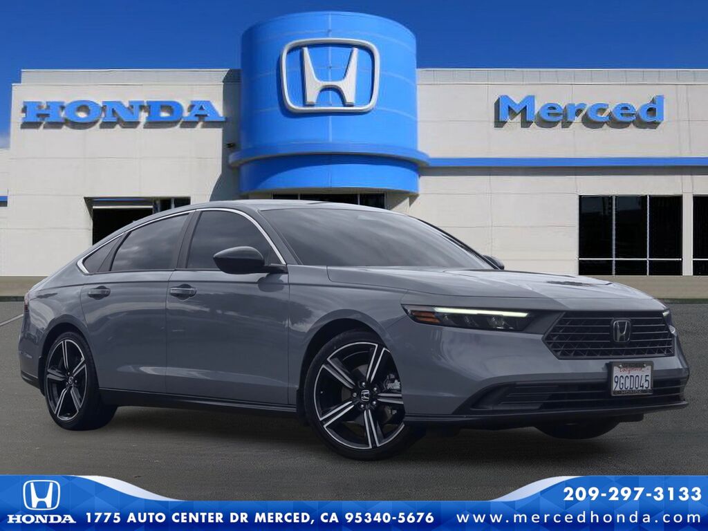 2023 Honda Accord Hybrid HYBRID SPORT — photo 1 of 7