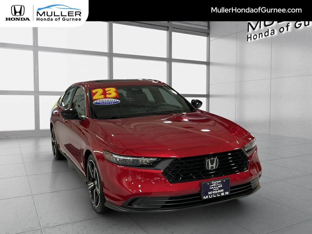 2023 Honda Accord Hybrid HYBRID SPORT BD — photo 1 of 7