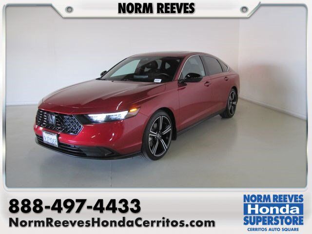 2023 Honda Accord Hybrid HYBRID SPORT BD — photo 1 of 7
