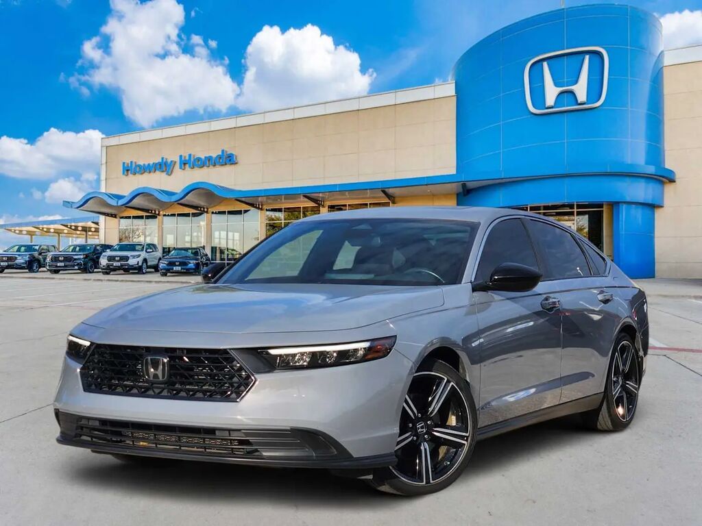 2023 Honda Accord Hybrid Sport — photo 1 of 13