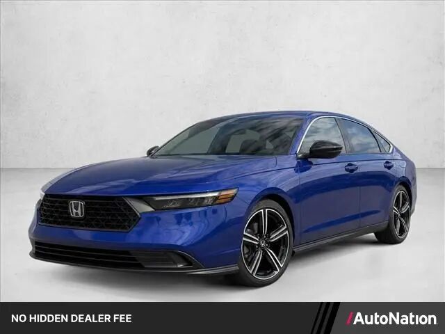 2023 Honda Accord Hybrid Sport — photo 1 of 20
