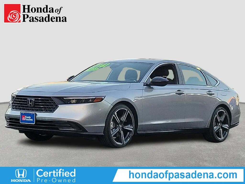 2023 Honda Accord Hybrid Sport — photo 1 of 13