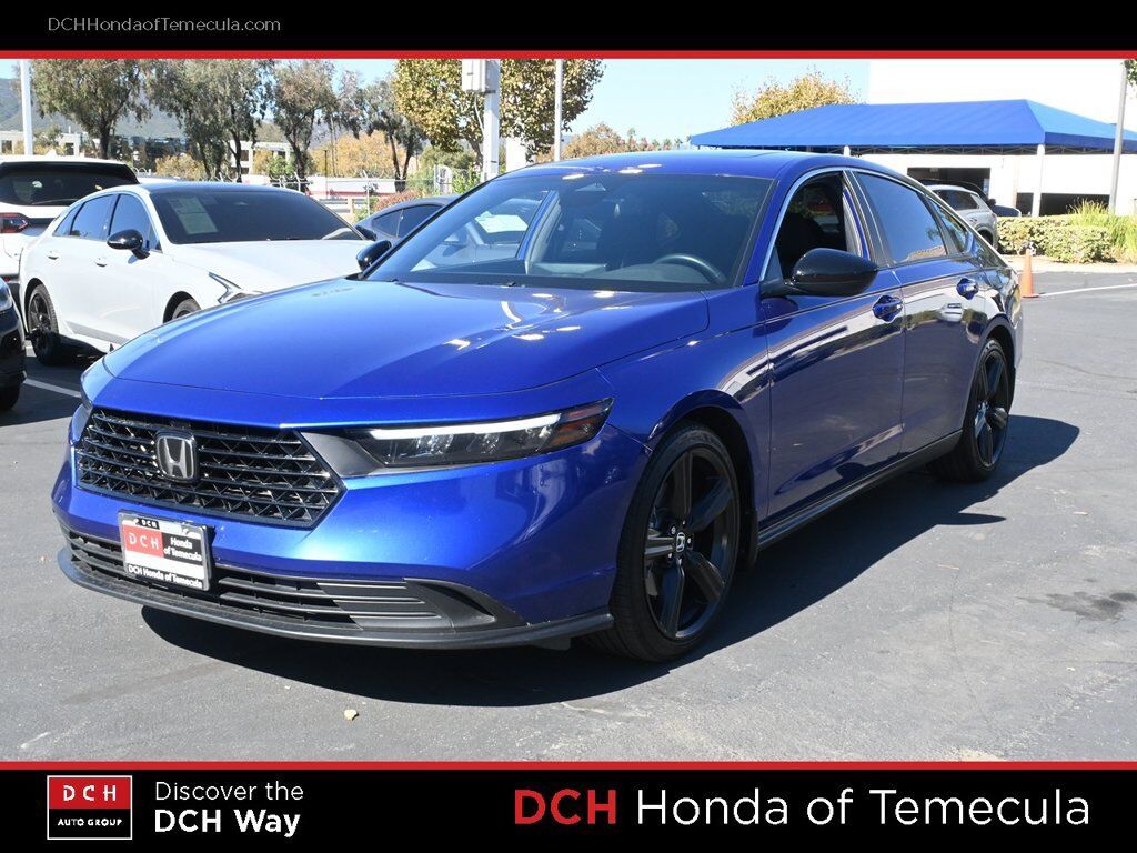 2024 Honda Accord Hybrid HYBRID SPORT — photo 1 of 7