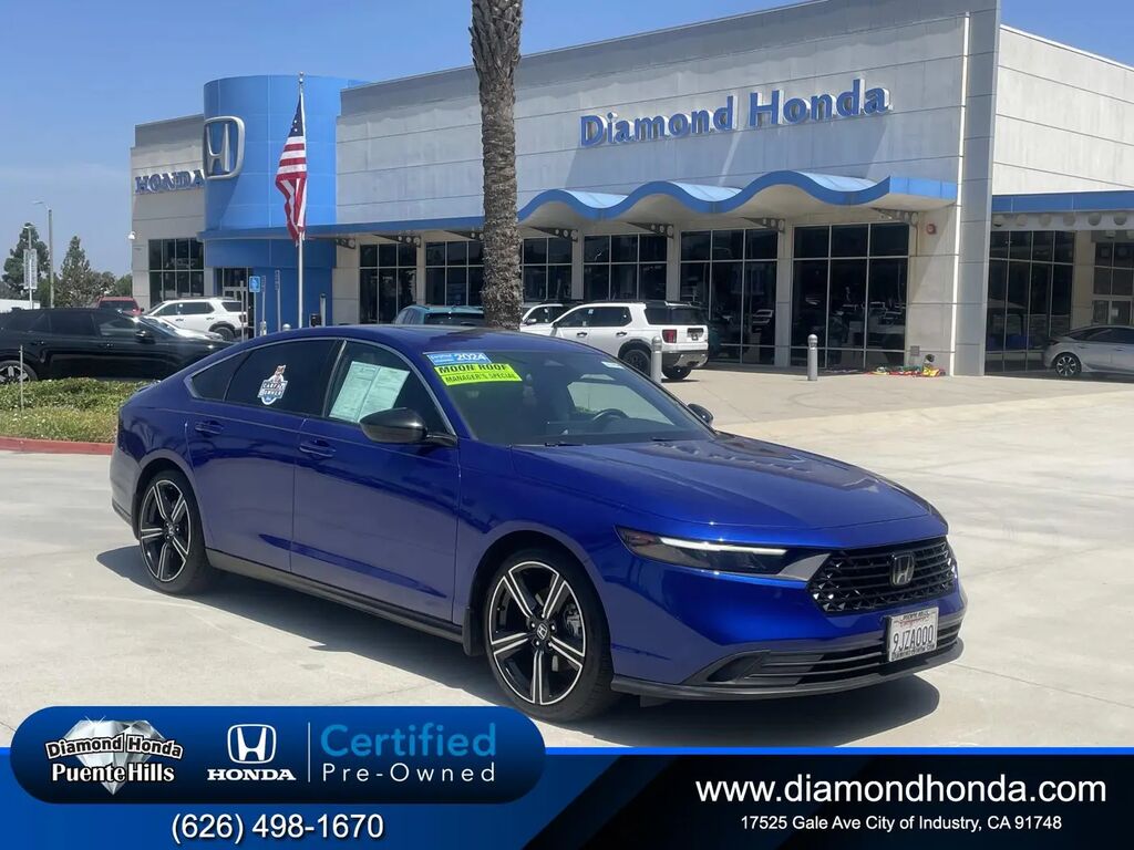 2024 Honda Accord Hybrid Sport — photo 1 of 1