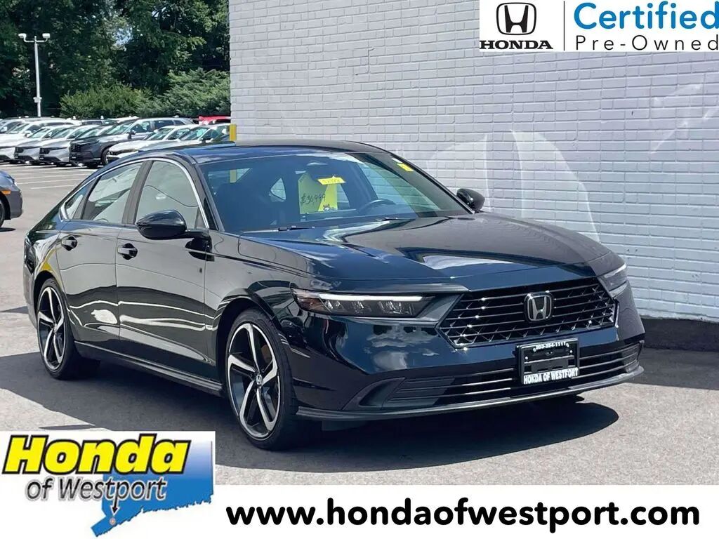 2024 Honda Accord Hybrid Sport — photo 1 of 12