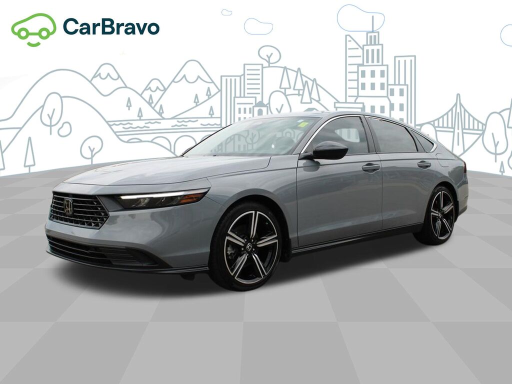 2024 Honda Accord Hybrid Sport — photo 1 of 6