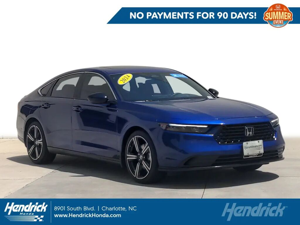 2024 Honda Accord Hybrid Sport — photo 1 of 13