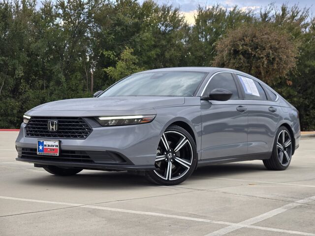 2024 Honda Accord Hybrid HYBRID SPORT