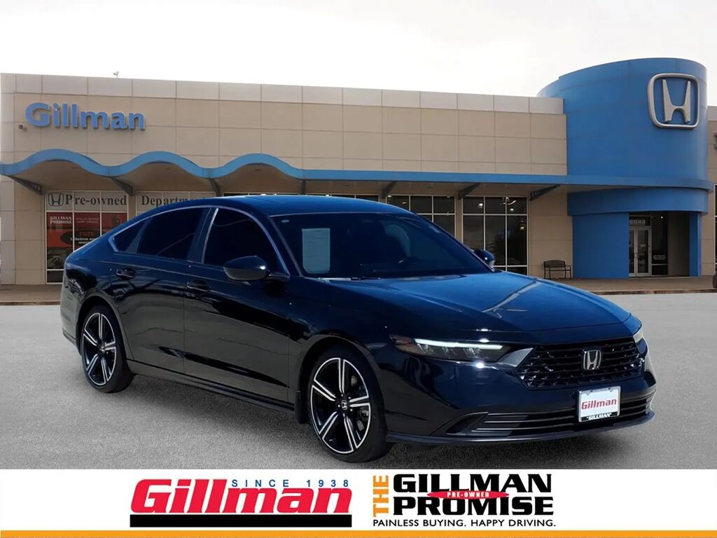 2024 Honda Accord Hybrid Sport — photo 1 of 13